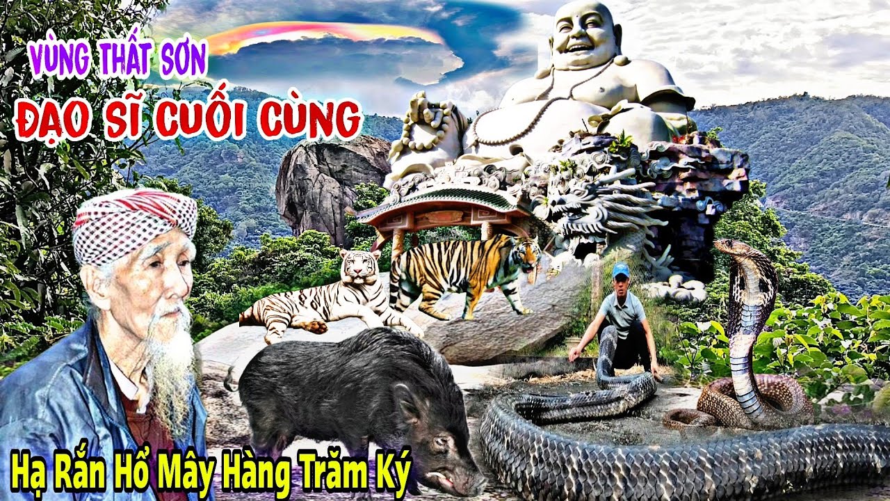 Xuất hiện rắn hổ mây khủng lồ trên núi Cấm đạo sĩ cuối cùng vùng núi thất sơn