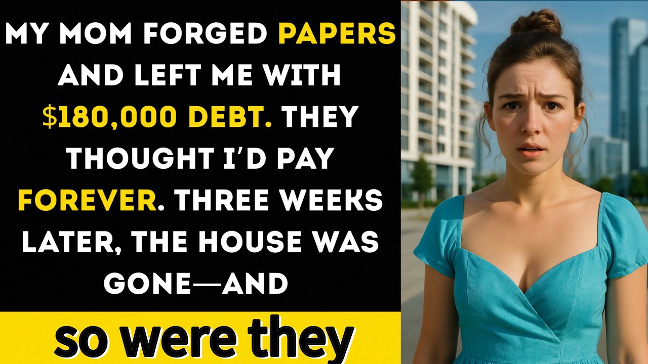My MOM FORGED My Brother&rsquo;s Name And LEFT ME With $180,000 DEBT&hellip;