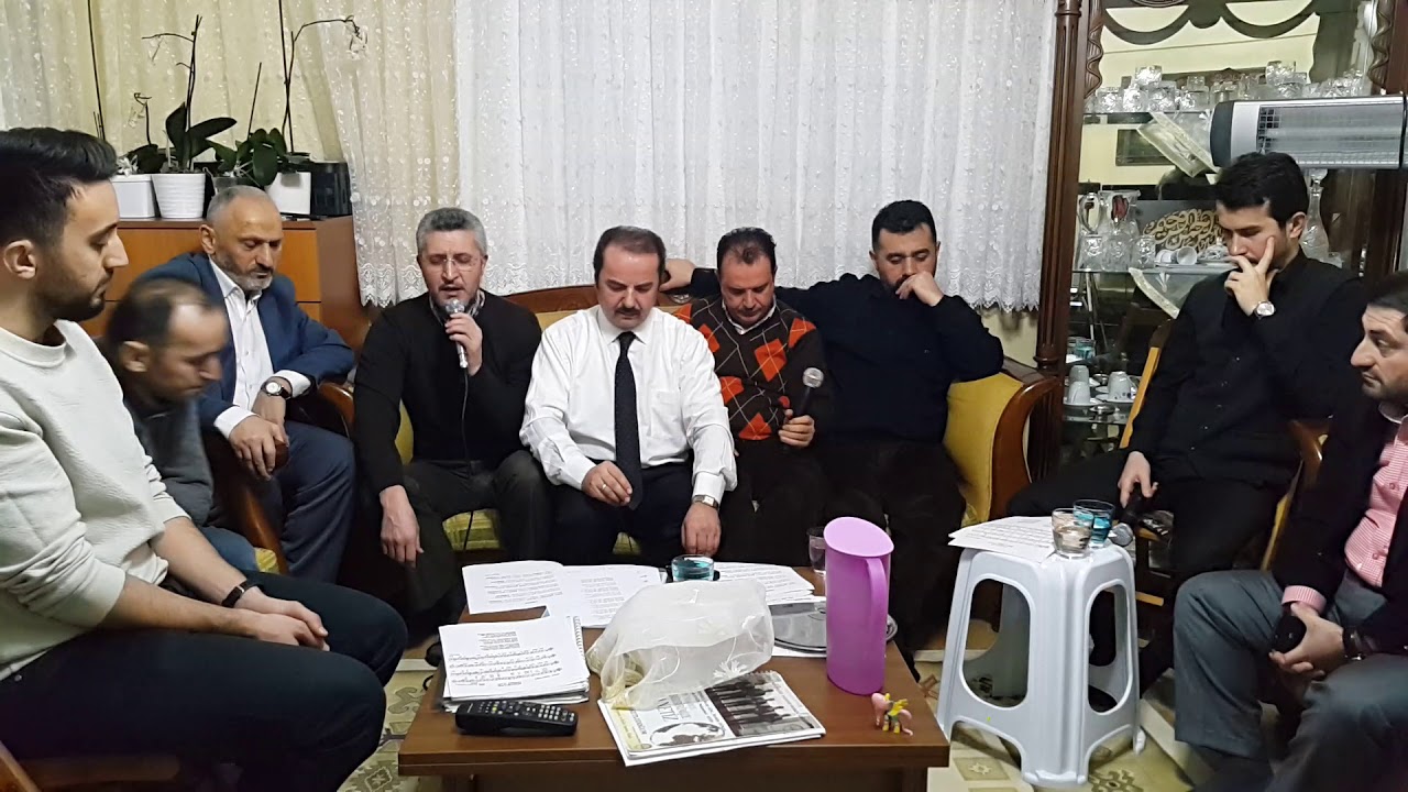 Annem kasidesi  Şişli Müftülüğü ilahi korosundan muhteşem düet Annem kasidesi
