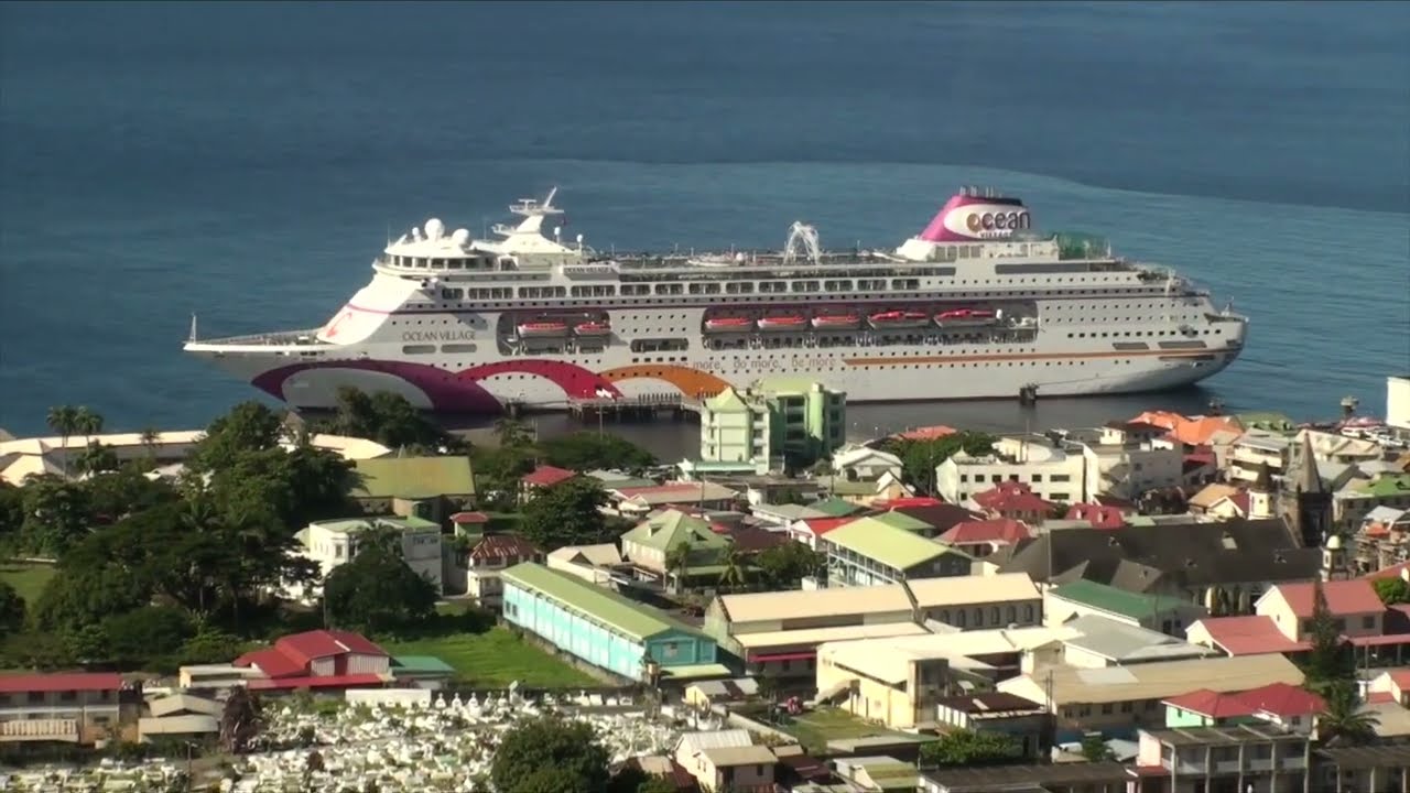 One Day In Port - Dominica