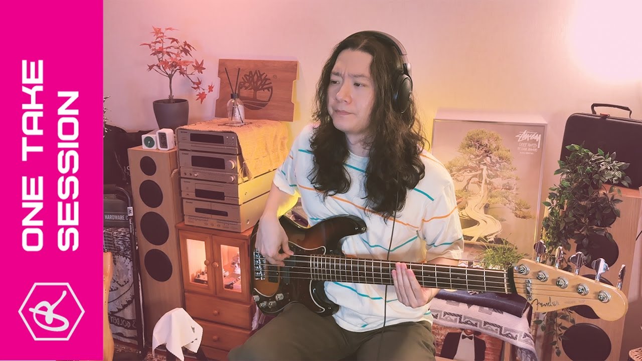 [OneTakeSession] Wet Wet Wet - Love Is All Around  (Bass Cover)