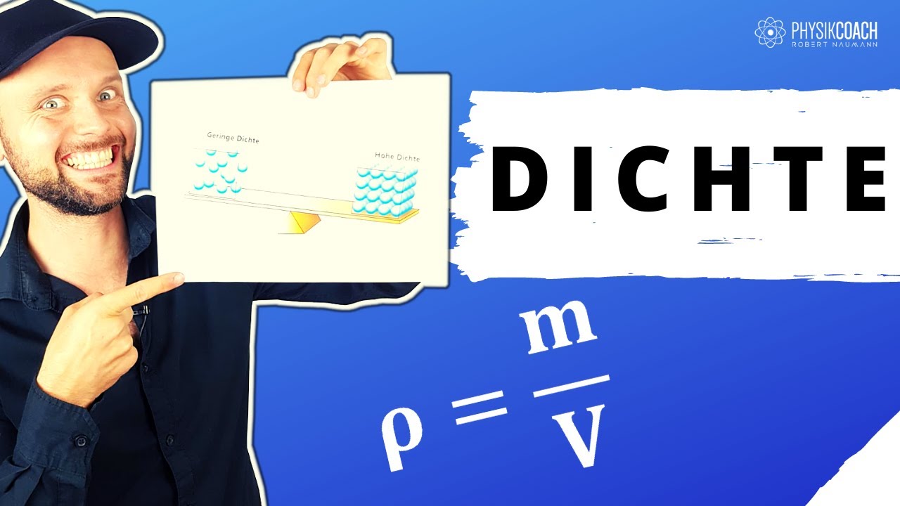 Dichte f&uuml;r DUMMIES || Physik f&uuml;r Mediziner || Physik Grundlagen