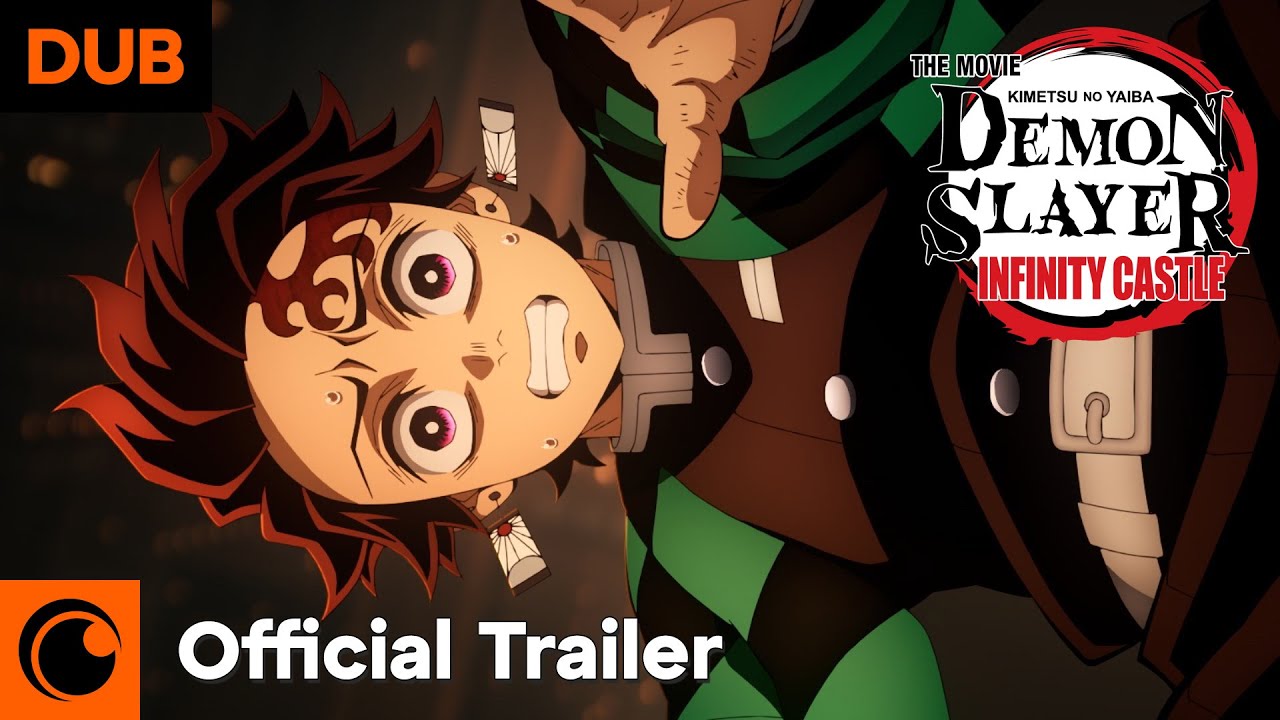 Demon Slayer: Kimetsu no Yaiba Infinity Castle | Dub Trailer | Crunchyroll