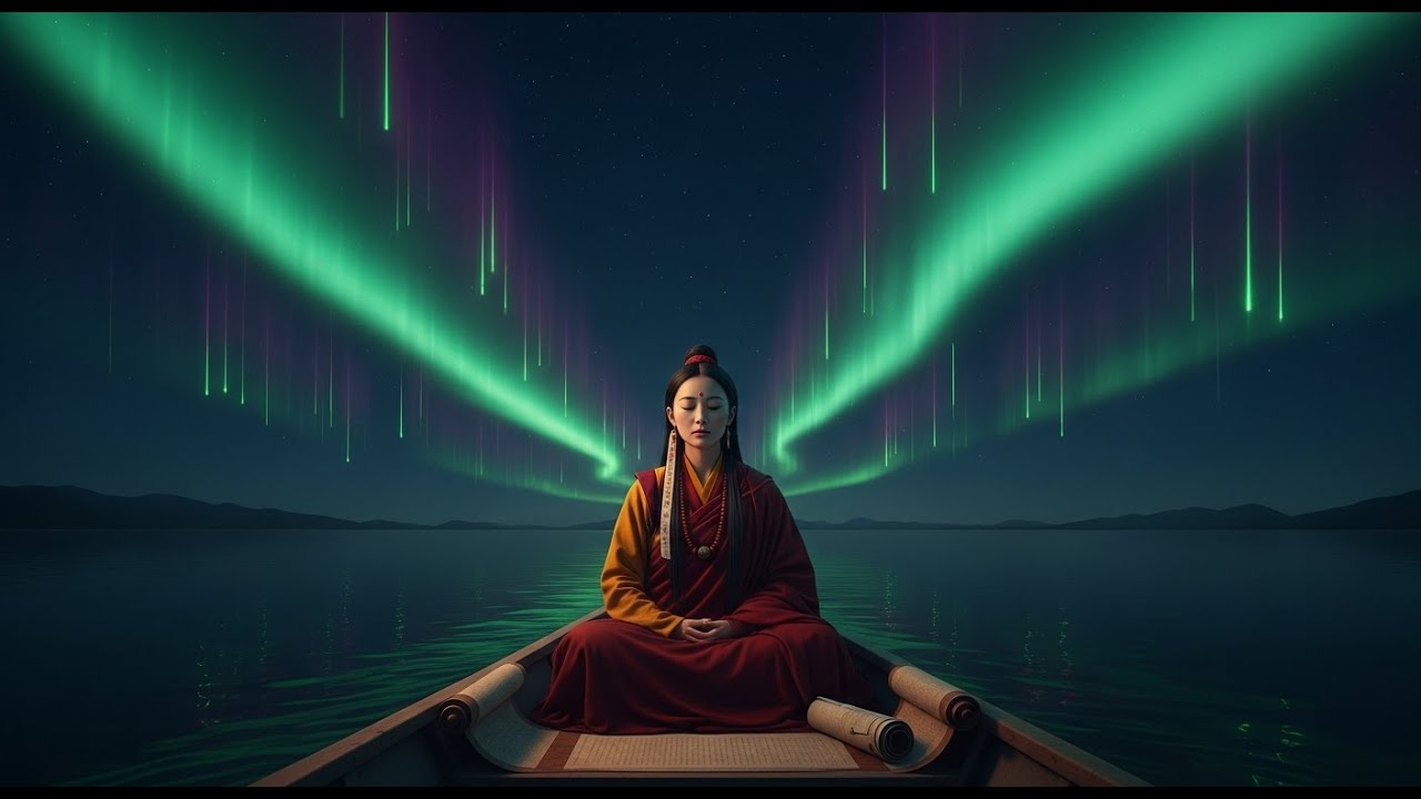 Within Ethereal Snow Peaks Tibetan Meditation With Sacred Himalayan Sounds For Healing And Stillne