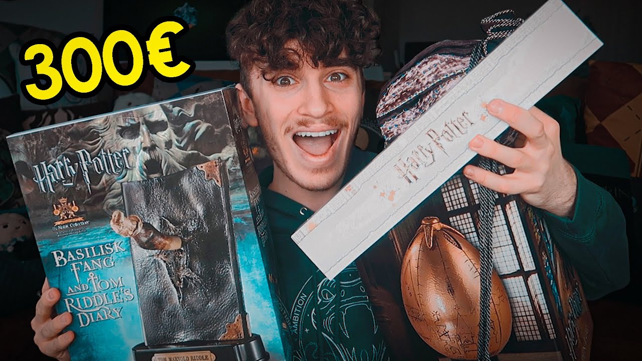 300€ D'OBJETS HARRY POTTER : HAUL & UNBOXING