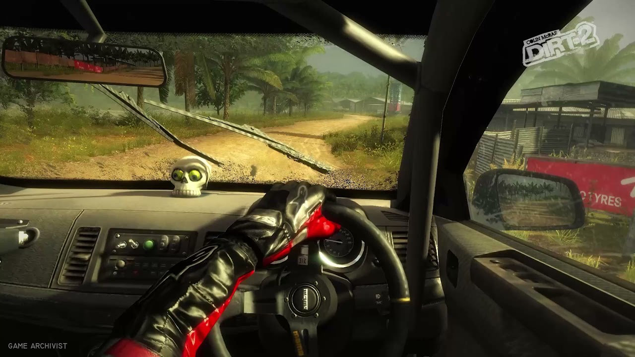 Malaysia Rally (Cockpit View) | Colin McRae Dirt 2 (PC) #game #gaming #dirt
