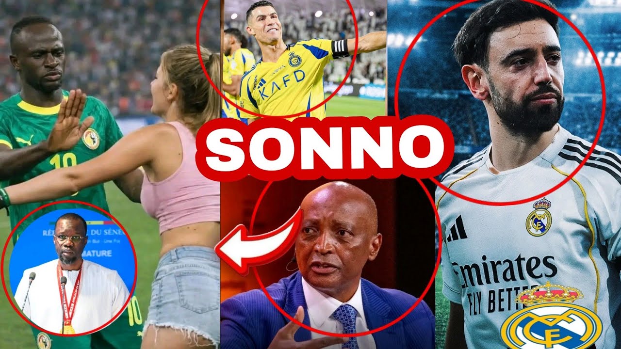 OUSMANE SONKO 🇸🇳🇸🇳👉 GESTE RARE DE SADIO MANE RÉAL MADRID IL VEUT 
