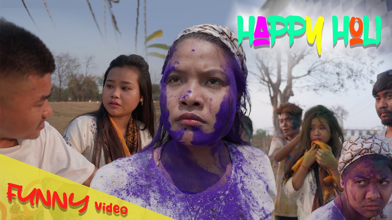 Happy Holi 2025 || A Funny Kokborok Short Film || Fun & Fun Production