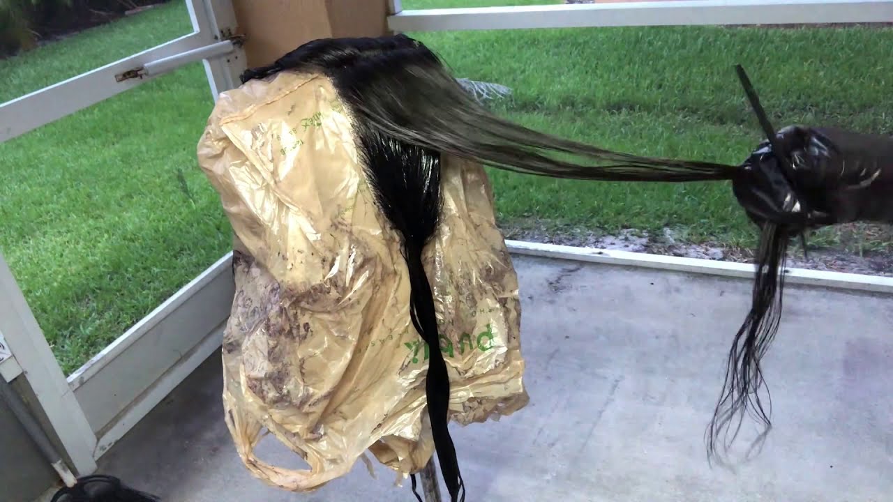 HOW TO DYE LACE FRONTAL WITHOUT STAINING LACE