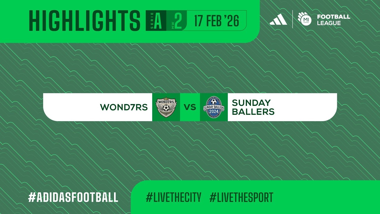 SECOND PHASE | WOND7RS vs SUNDAY BALLERS