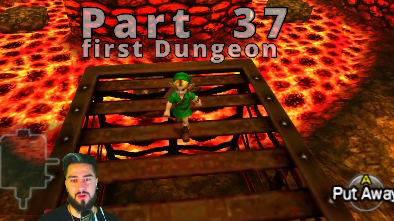 Исследование Горы Смерти с помощью бомб 💣⛰️🔥 The Legend of Zelda: Ocarina of Time