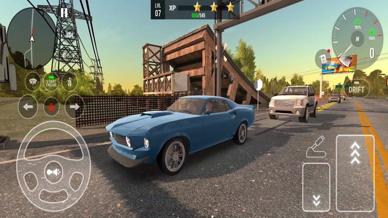 CAR X PARKING DRIVING SCHOOL SIMULATOR - YOU CAN CHOOSE TO DRIVE AN SUV, SEDAN, HATCHBACK, MUV,