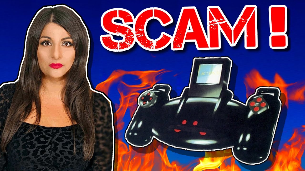 Была ли это первая мошенническая игровая консоль?!