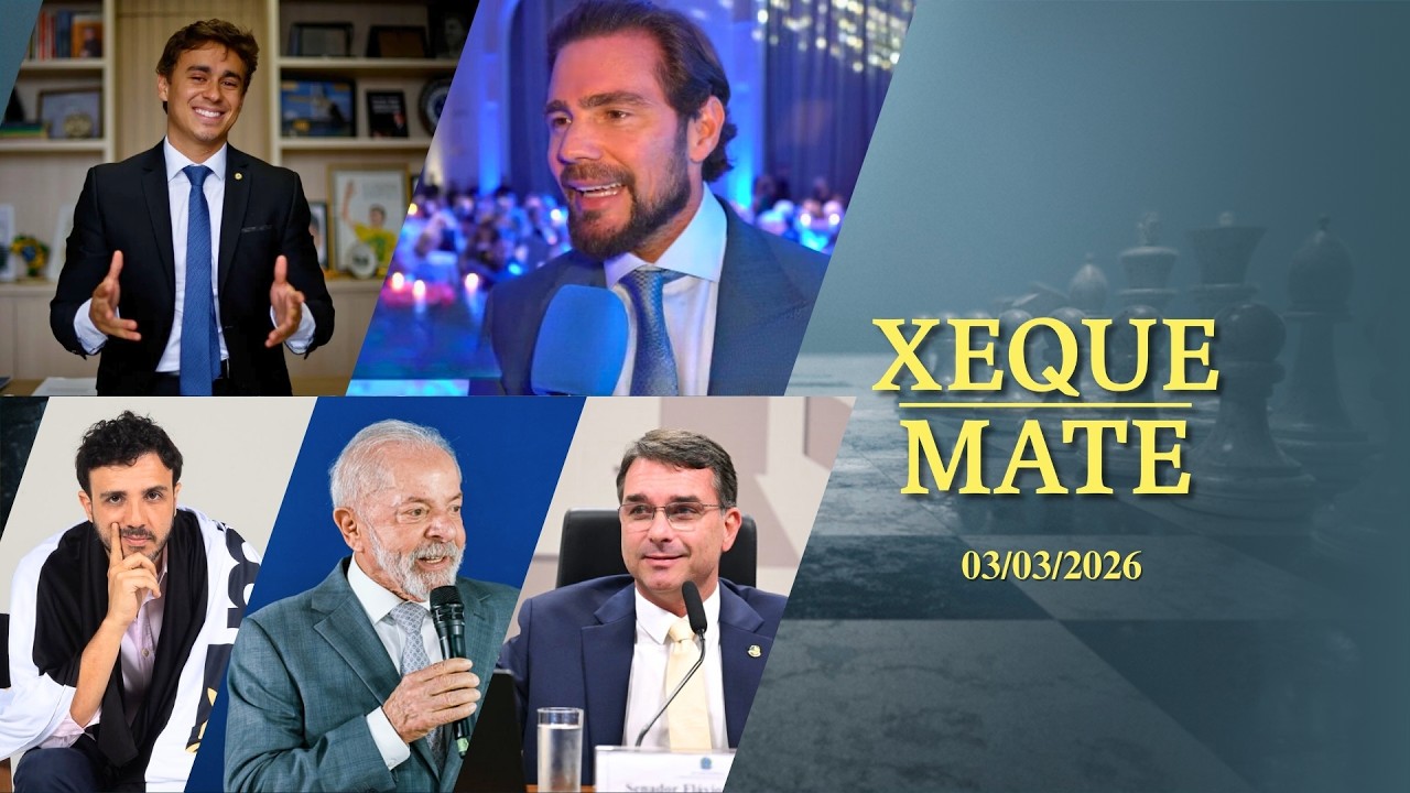 NIKOLAS USOU JATINHO DE VORCARO | RENAN SANTOS E O CHÁ REVELAÇÃO | PESQUISA: LULA X FLÁVIO BOLSONARO