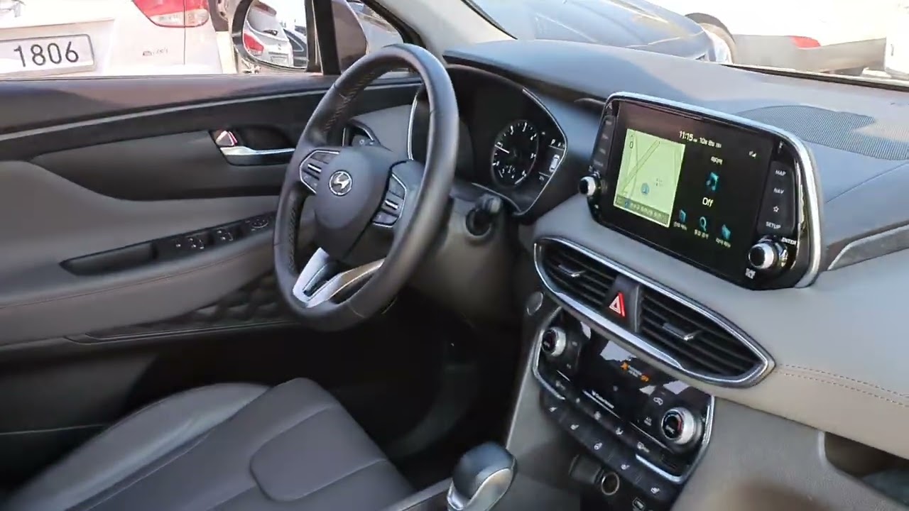 Hyundai Santafe TM Diesel 2.0 2WD Exclusive Special (7-seater)Year 2019