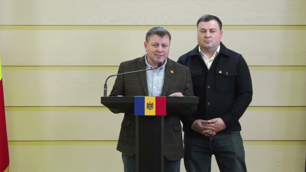 Briefing de presă susținut de către deputații Sergiu Stefanco și Serghei Ivanov - 18 februarie 2026