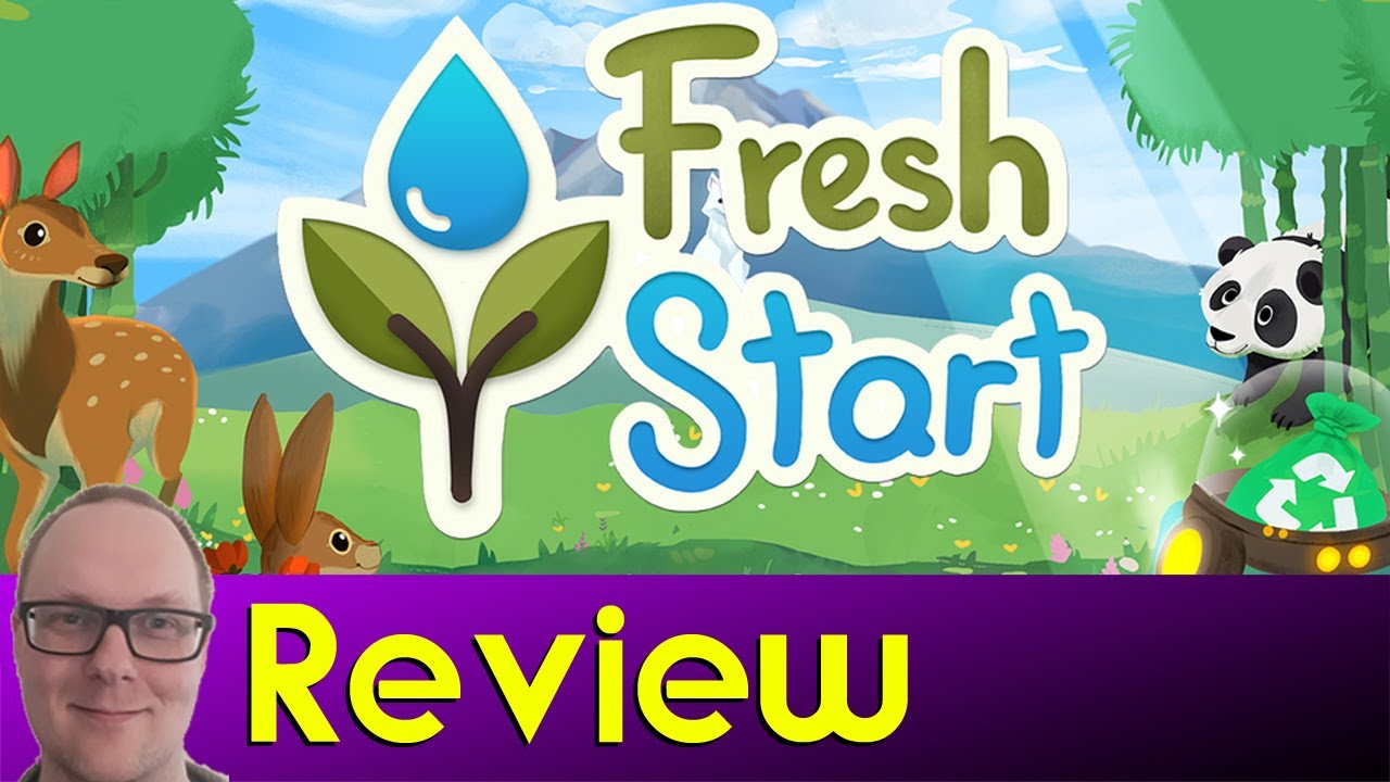 Fresh Start - Review | Ecological Clean Up Simulator, Light & Simple