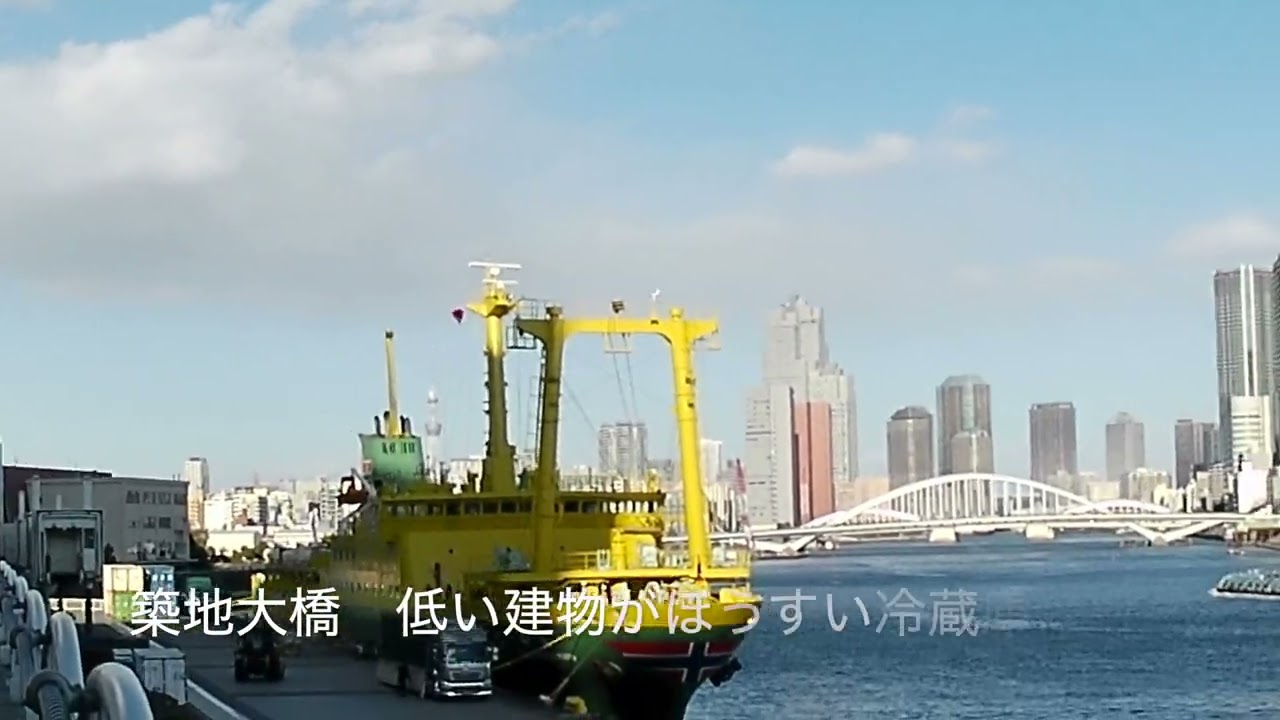 東京散歩道３０鉄道模型、竹芝桟橋、巣鴨トゲ抜き地蔵   4K