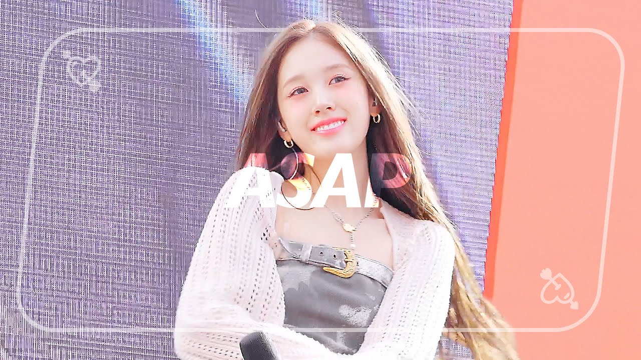 #스테이씨 #재이 | #STAYC - ASAP | 231007 롯데 스타일런 @롯데월드타워 | 4K Fancam
