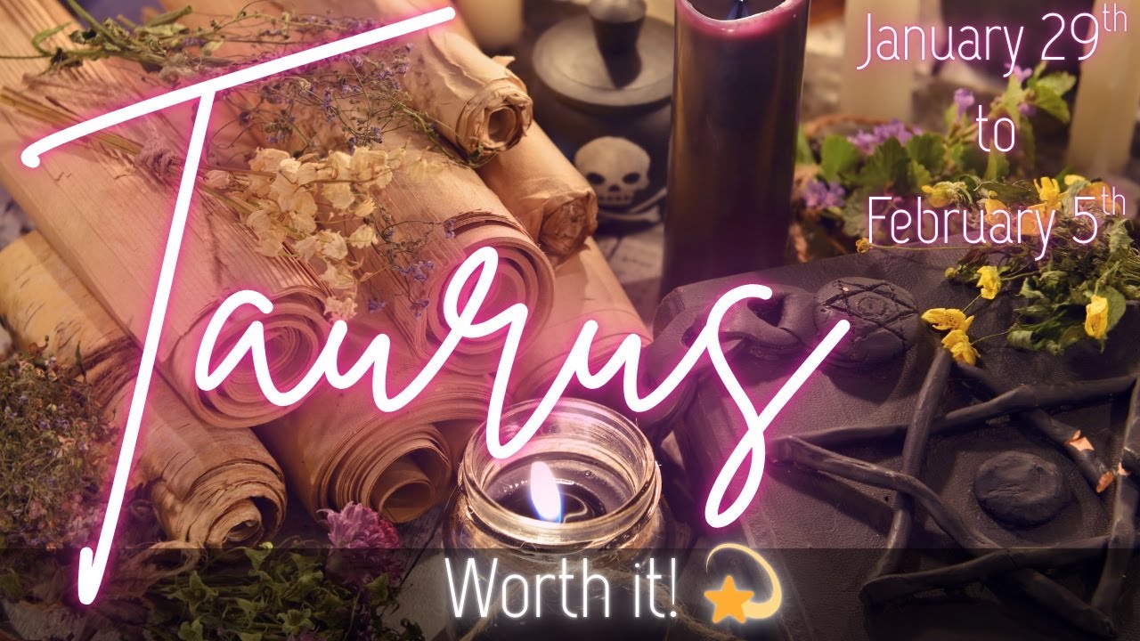 Taurus: This Is An Exchange, Not A Loss! 💫 Taurus January Tarot 2026