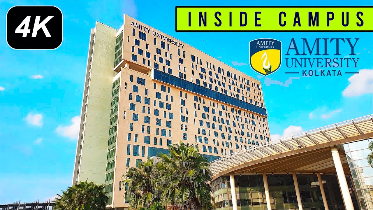 Amity University Kolkata CAMPUS & Coffee House New Town | 4K TOUR (2025)