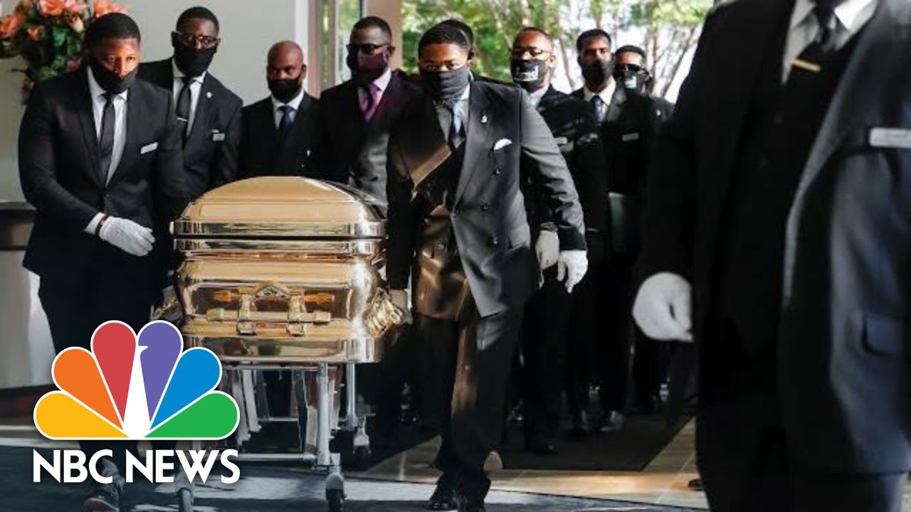 Live: Funeral For George Floyd Held In Houston | NBC News