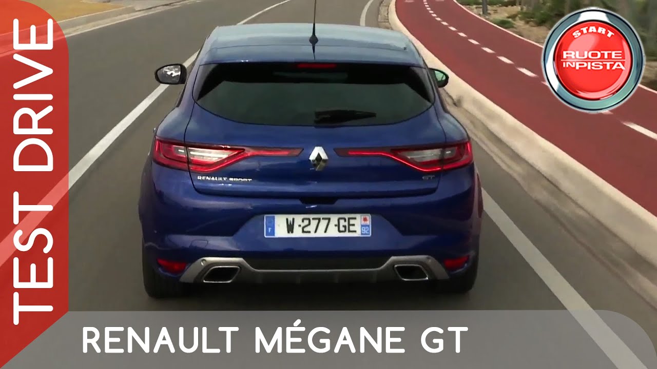 Renault Mégane GT Test Drive | Alfonso Rizzo prova la compatta sportiva