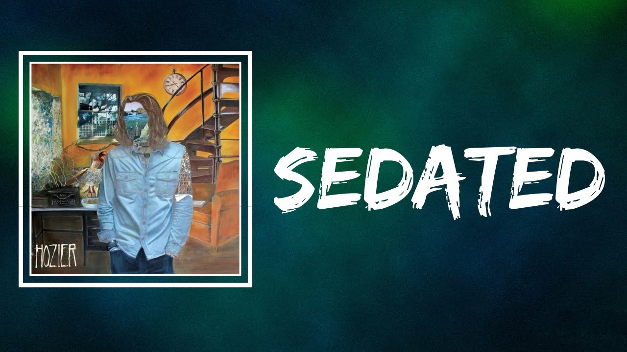Hozier - Sedated (Lyrics)