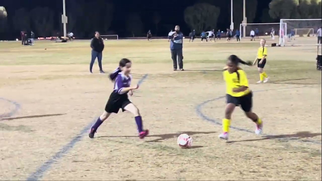 Marli Wilson LQ AYSO 10U 