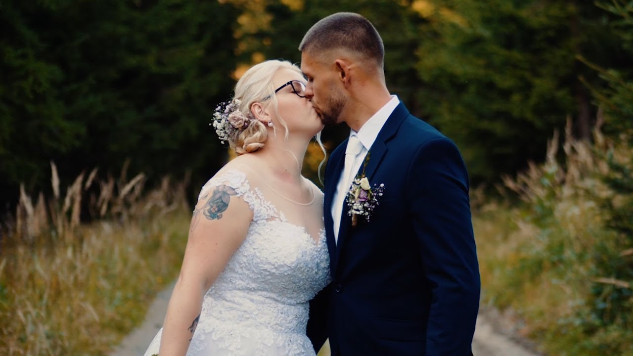 Karolína a Matěj ♥ 3.9.2021 - Svatební video Zámeček Klokočov