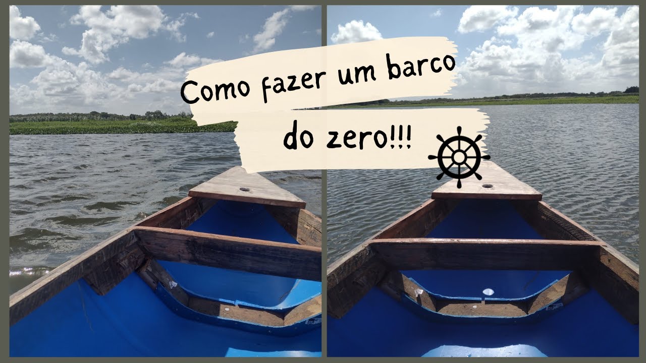 CONSTRUINDO UM BARCO DO 