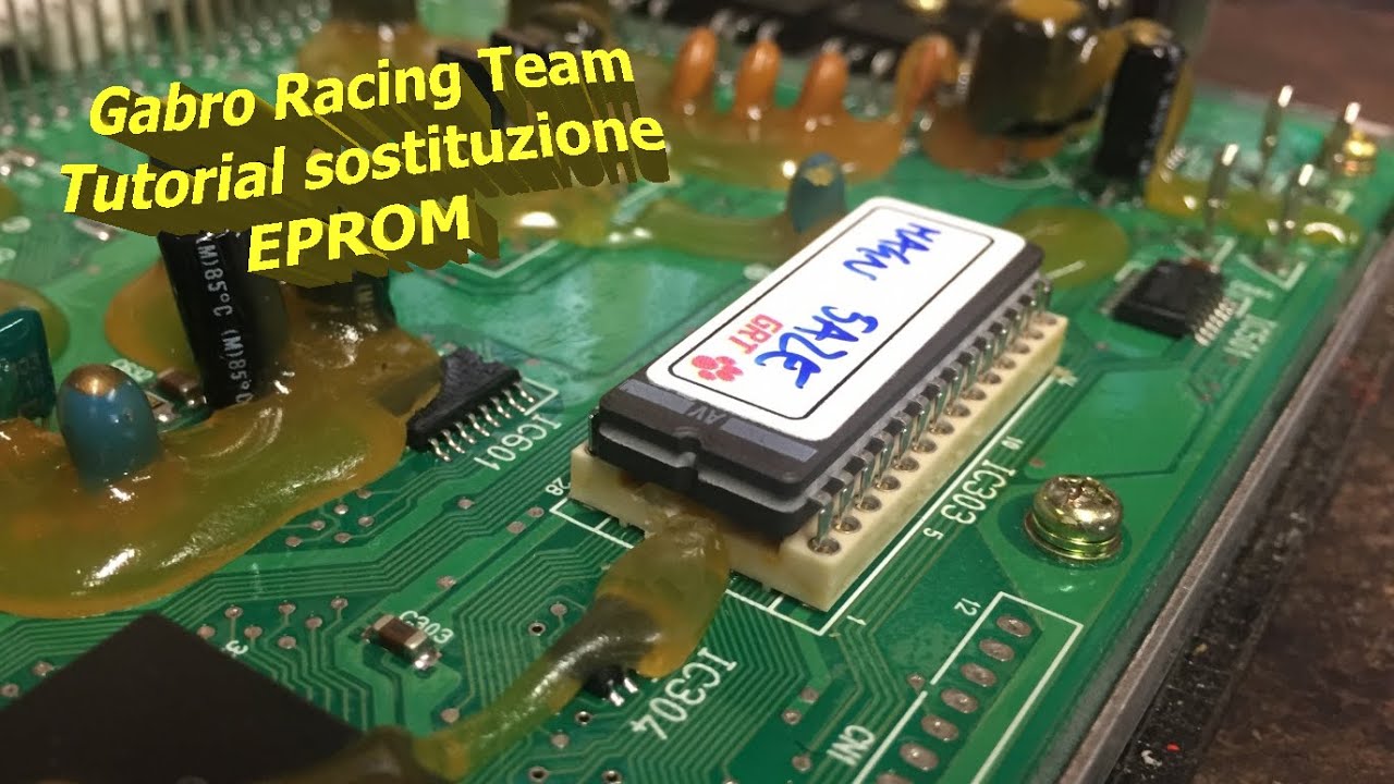 Tutorial sostituzione eprom Aprilia RSV e Tuono