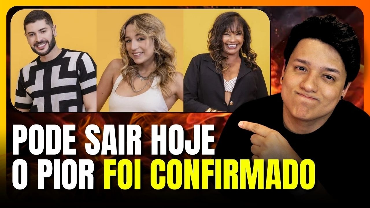 🚨VOTAÇÃO explode e MARCELINHO vira o MAIS REJEITADO