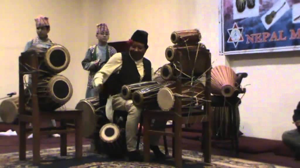 Madal Solo by Nuchchhe Sir  Norwegian Ambassador welcome programme