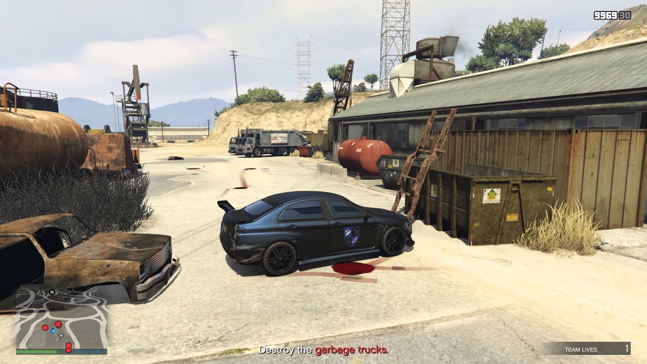 GTA Online Mission Trash Talk