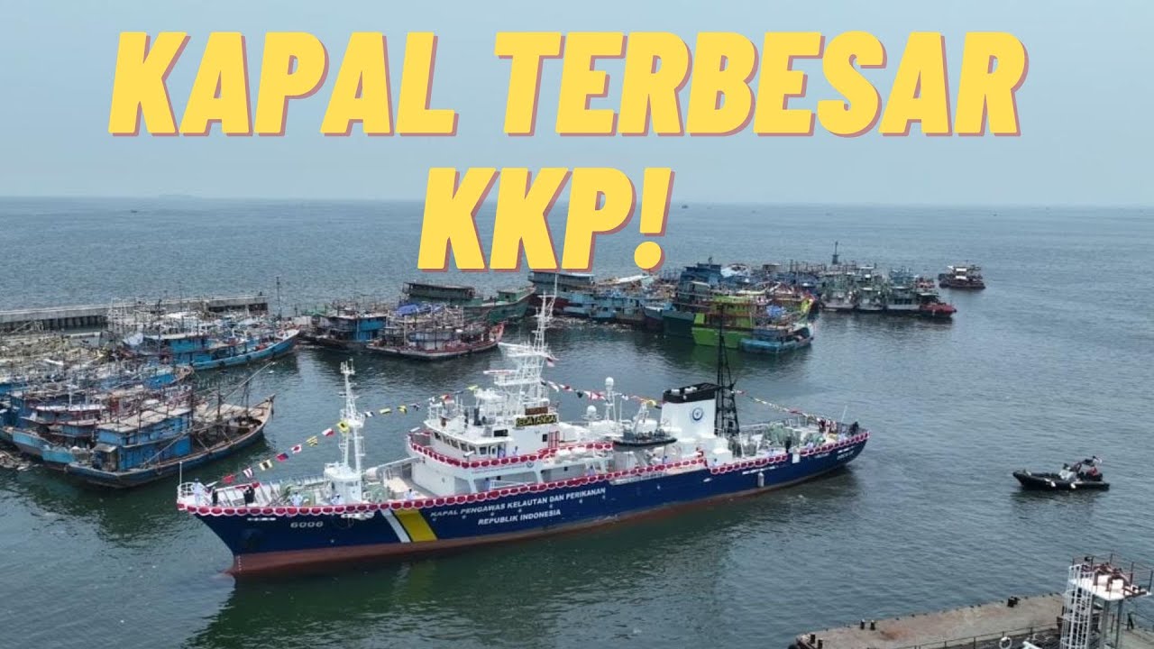 KKP Terima 2 Kapal Pengawas Baru dari Jepang!