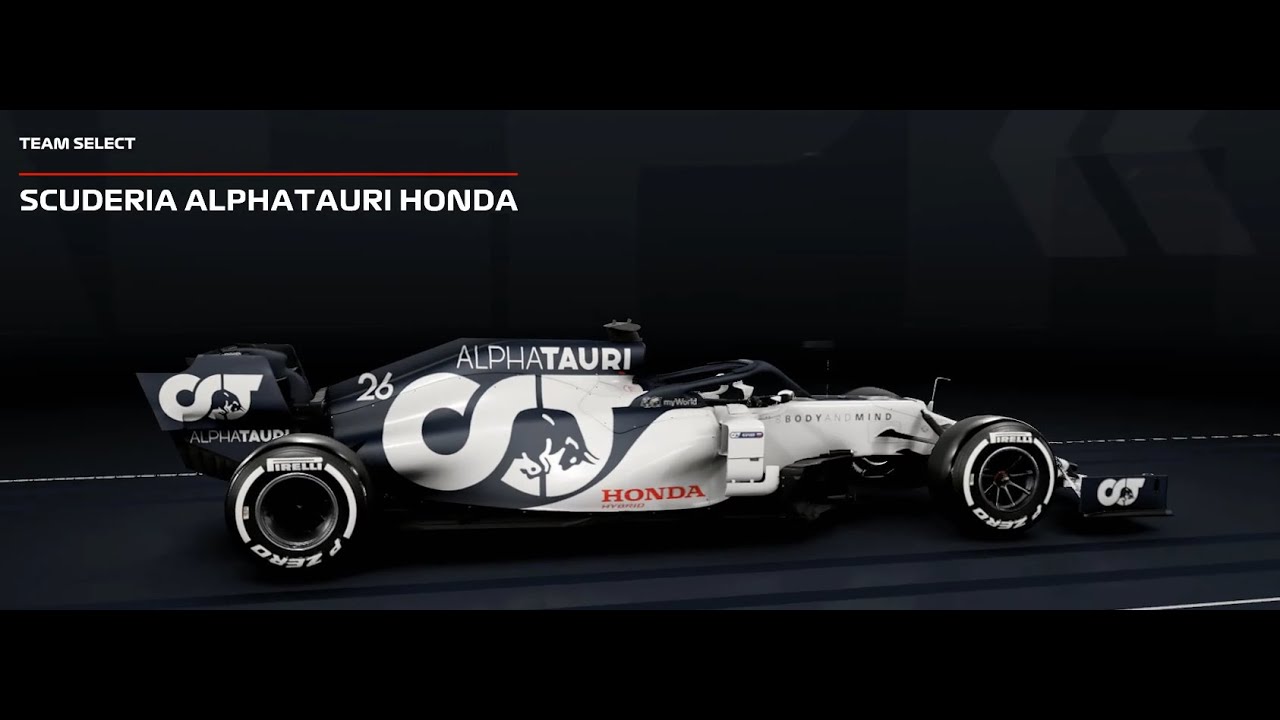 Scuderia AlphaTauri HONDA - Daniil Kvyat