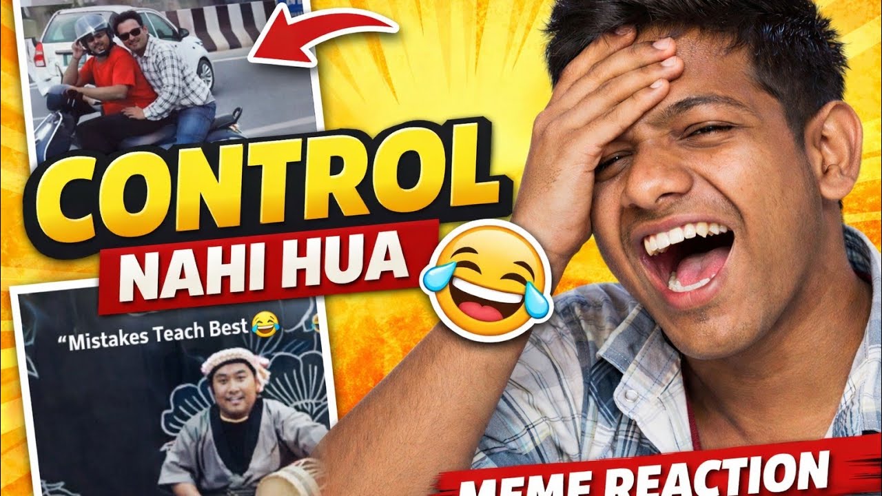 Ye Kya dekh liya😭😂 | Meme Reaction
