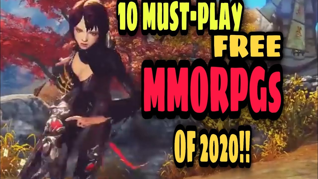 Best Free MMORPG in 2020 || Top 10 Free To Play MMORPGs in 2020!!