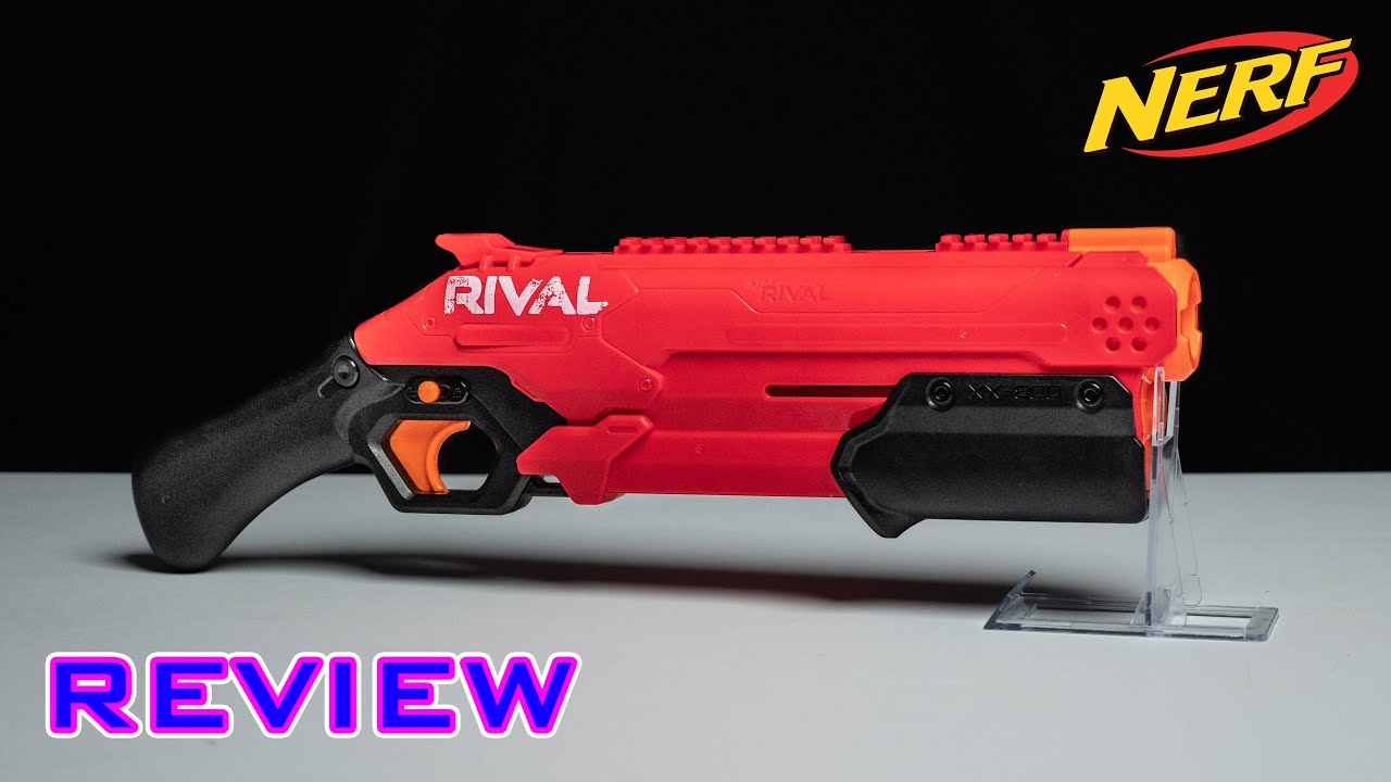 [REVIEW] Nerf Rival Takedown XX-800