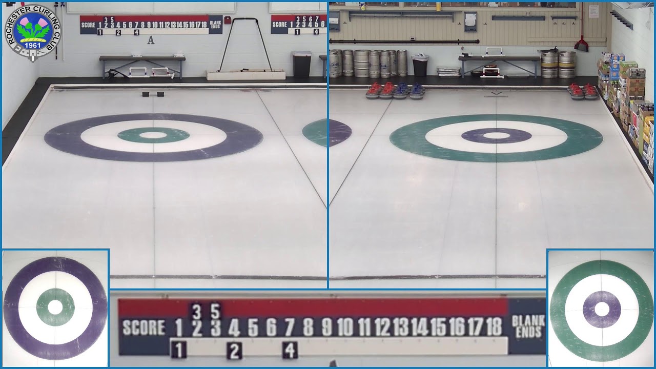 Rochester Curling Club - Sheet A
