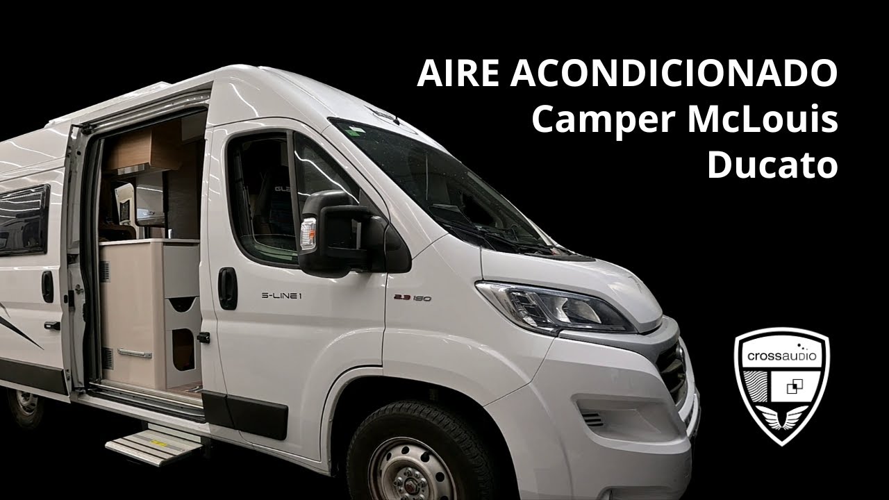 Cómo instalar un aire acondicionado de 220 W en tu camper con baterías de litio y placa solar.