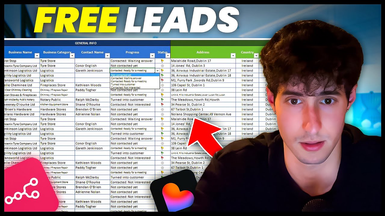 Build a $1M Lead Generation APP (Lovable & N8N)