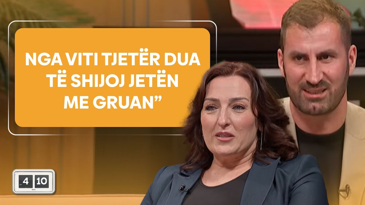“Nga viti tjetër dua të shijoj jetën me gruan” - Shkëlqim Rrustemi