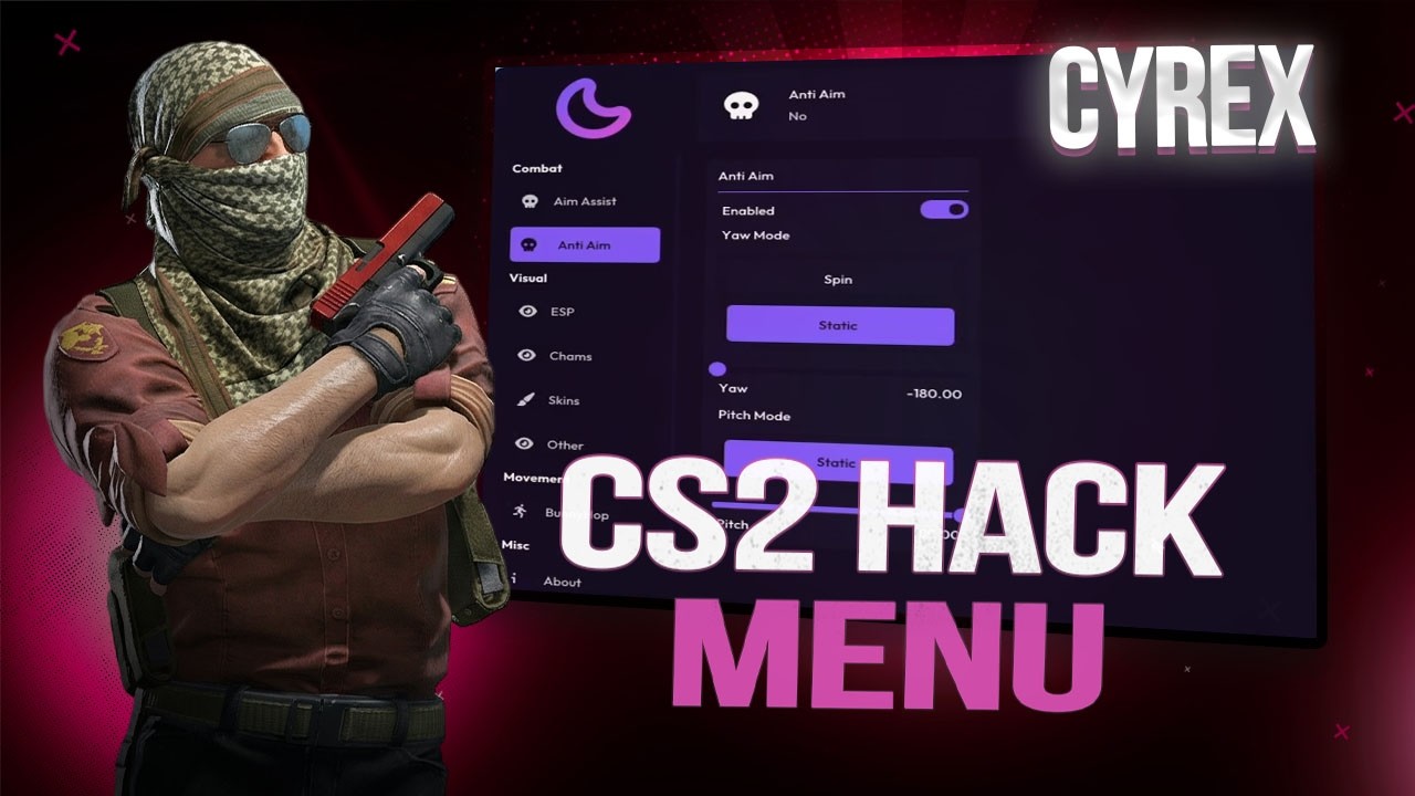 CS 2 Hack Menu [Free 2026] | BEST CS 2 Cheats [Update] | NEW CS 2 Hacks | Aimbot & Wallhack