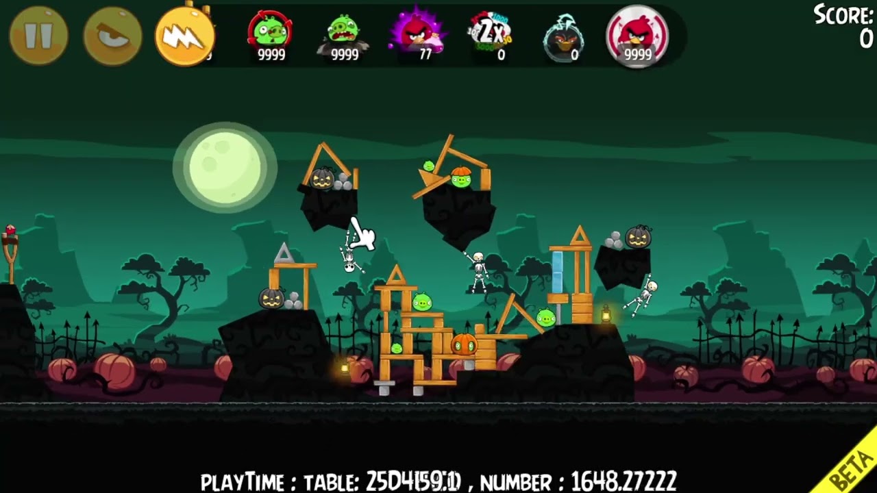 ANGRY BIRDS REVIVAL MOD 4K HAMOWEEN ANGRY BIRDS FULL SPEEDRUN WALKTHROUGH BY ANGRY GAMES