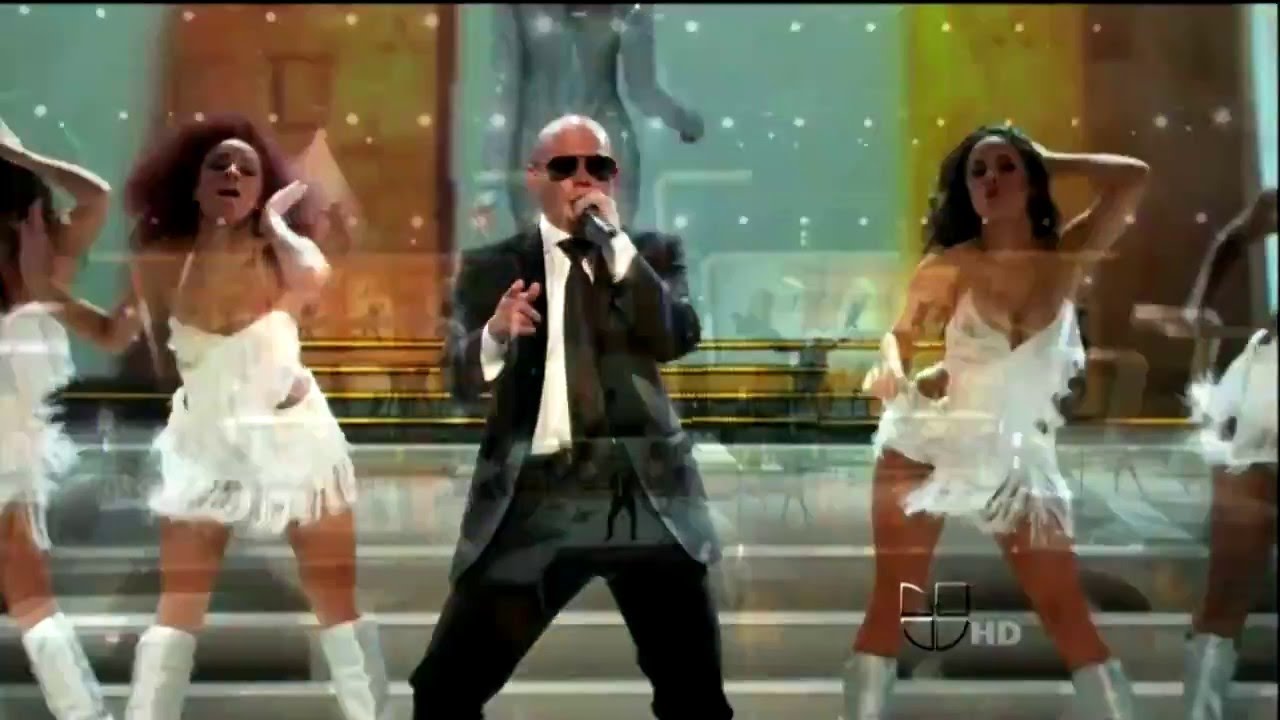 Bom Bom (Pa Panamericano)- Pitbull en Premios Lo Nuestro 2011
