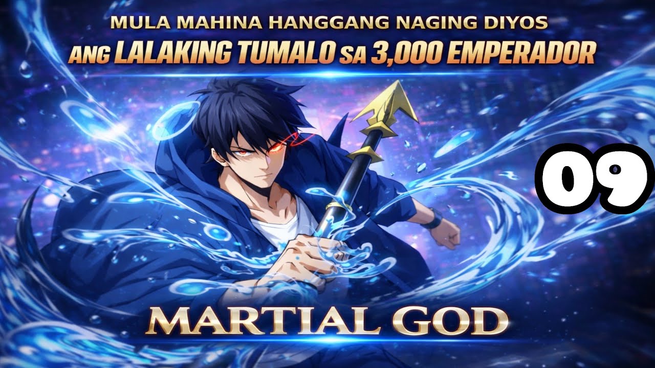 (09) MULA MAHINA HANGGANG NAGING DIYOS — ANG LALAKING TUMALO SA 3,000 EMPERADOR | MANHWA RECAP