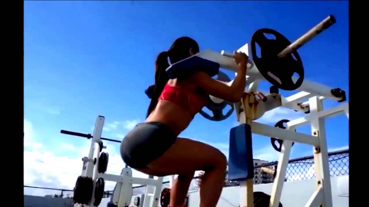 Фитнес мотивация от Michelle Lewin # 1