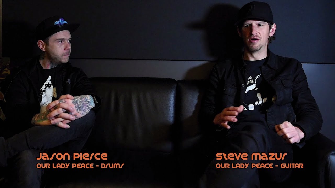 Our Lady Peace Interview on New Album 'Somethingness', Recording Live and War Child